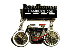 PIN - HARLEY DAVIDSON - HOG -