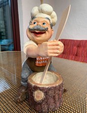 dekorative Koch-Figur Laaf