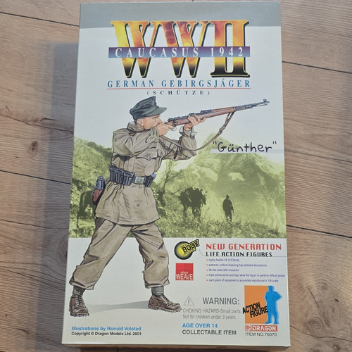 Dragon models ltd - ltd., wwii