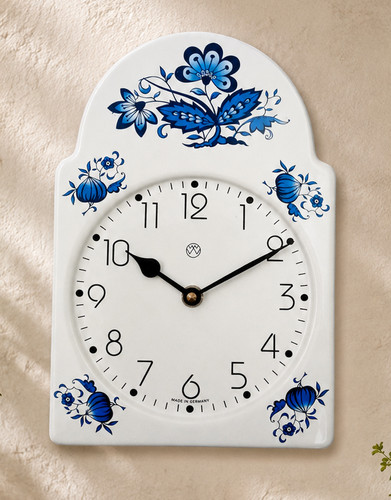 Küchenuhr zwiebelmuster - küchenuhr,