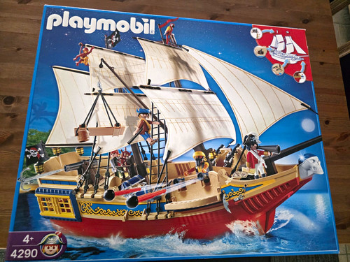 Playmobil 4290 piratenschiff - playmobil,