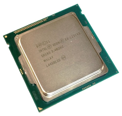 Intel xeon 1231 - intel,