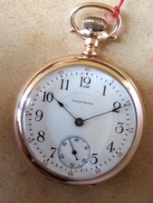 Antike amerikanische Uhr Watch