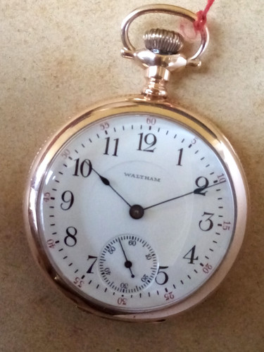 Antike amerikanische uhr watch - amerikanische,