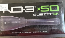 Laser Genetics ND3x50 SubZero