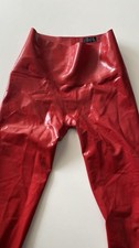 Latex Leggings Damen Große S