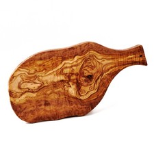 Servierbrett aus Olivenholz im