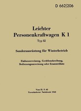 D662-206 Wehrmacht Manual VW