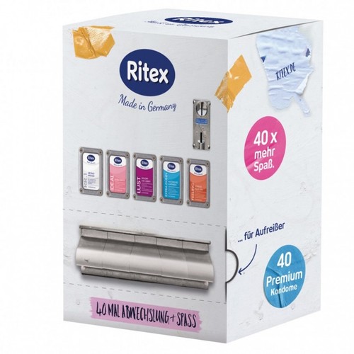 Ritex kondomautomat kondome - kondomautomat, 40