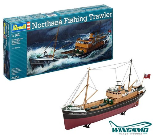Revell schiffe northsea - schiffe,