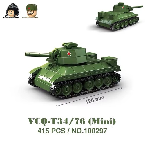 Mini panzer - t-34/76,