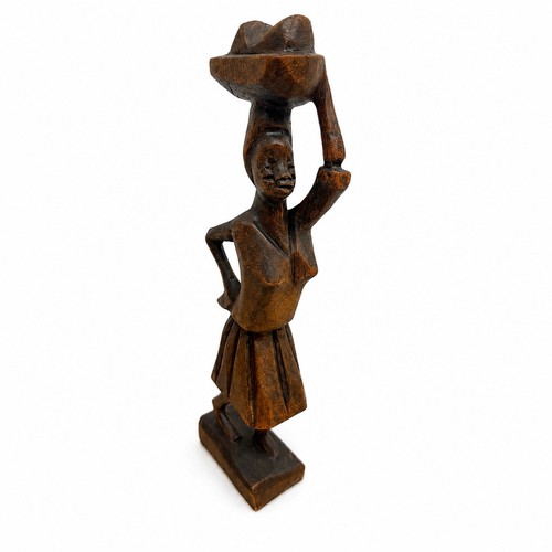 Afrikanische holzfigur - afrikanische,