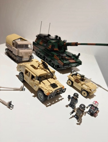 Klemmbausteine panzer haubitze - klemmbausteine,