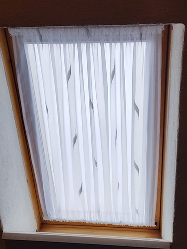 Spanngardine 70cm h - b,