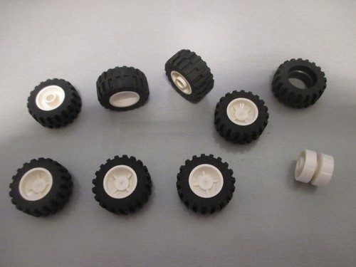 Lego stück felge 18mm - 8, stück;