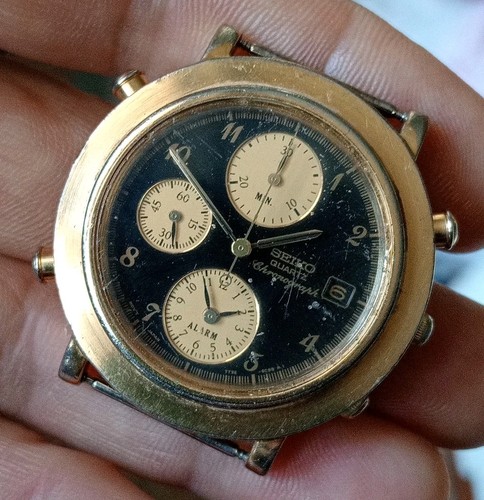 Seiko quartz ref - quartz, 7t32-6c30