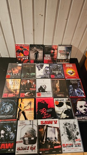 Horror filme dvd - filme,