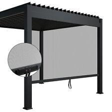 Seitenwand Rollo Lamellendach