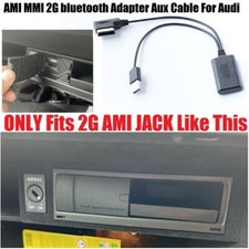 Stereo MMI 2G Auto Bluetooth 5.0 USB AUX Kabel Adapter Für AUDI A4 A5 A6 A8 Q7