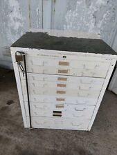 Werkzeugschrank Schubladenschrank mit 9 Auszügen BW Bundeswehr Kleinteileschrank