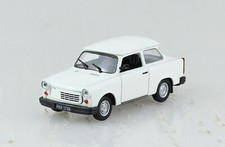 Trabant Trabbi 601 1.1 weiß 1965 Blister 1:43 Altaya Modellauto 