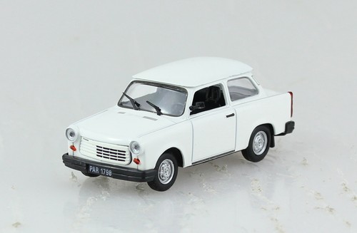 Trabant trabbi 601 weiß - 1.1,