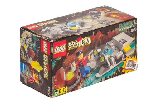 Lego 4920 system rock - -,