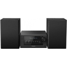 Panasonic SC-PM704EG-K Mini-System schwarz Kompaktanlage Bluetooth CD-Spieler