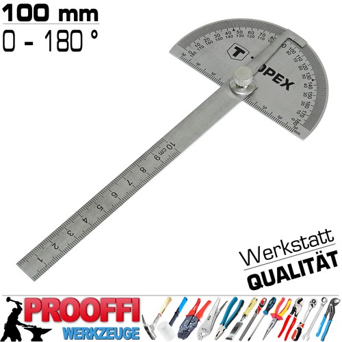Gradmesser winkelmesser 180 - gradmesser, 180°