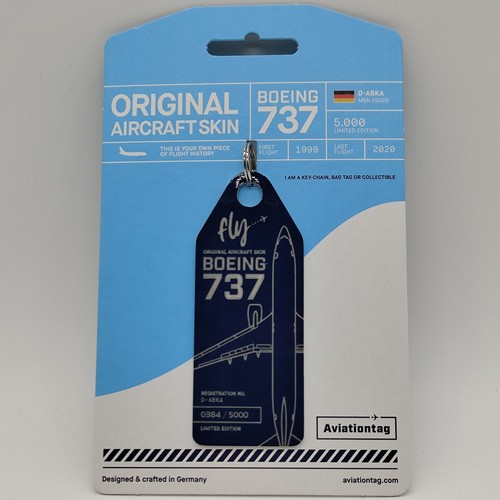 Aviationtag tuifly boeing - tuifly,