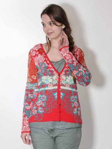 Strickjacke kooi knitwear - strickjacke,
