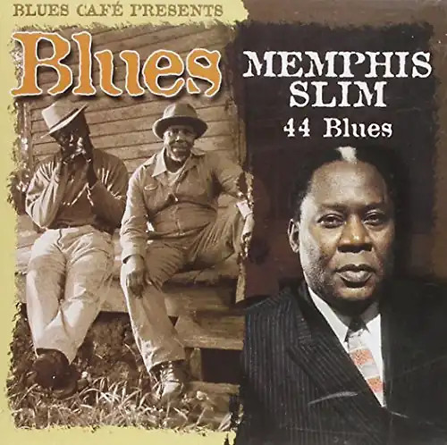 Memphis slim blues cafe - memphis,