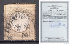 Deutsches Reich 1872 Mi.28