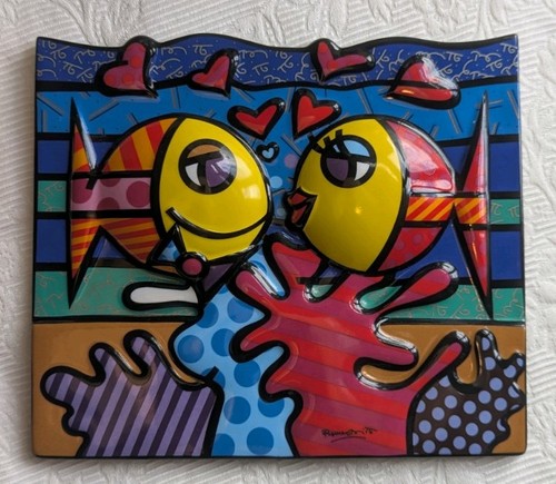 Romero britto deeply love - britto, in