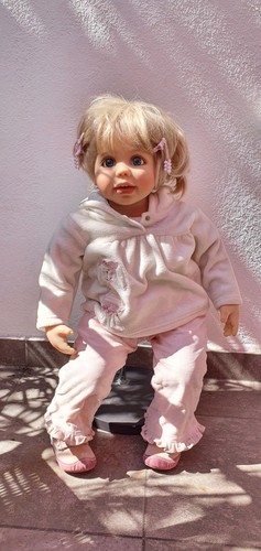Künstlerpuppe sissi gerlinde - künstlerpuppe,