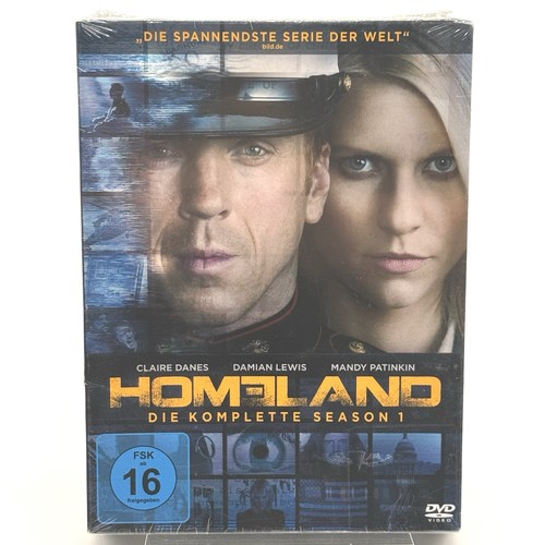 Dvd homeland die komplette - -,