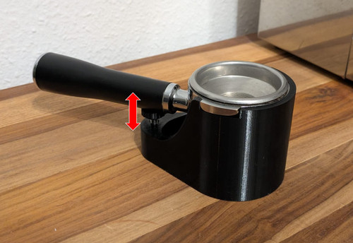 Verstellbare tamper station - tamper,