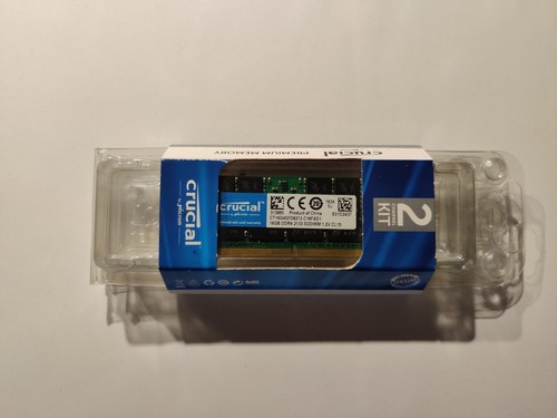 Crucial 32gb ddr4 - sodimm, ram