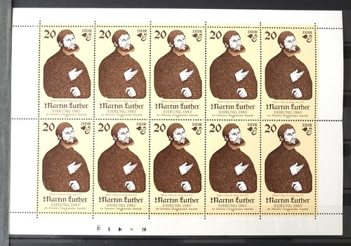 Kleinbogen ddr martin luther - kleinbogen,