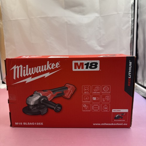 Milwaukee m18 blsag125x 0 - m18, -0