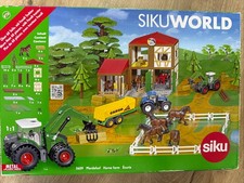 Siku World Pferdehof 5609 komplett OVP Pferde Traktor Stall Gehege
