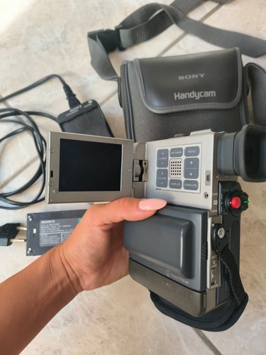 Sony handycam dcr pc200 minidv - handycam,