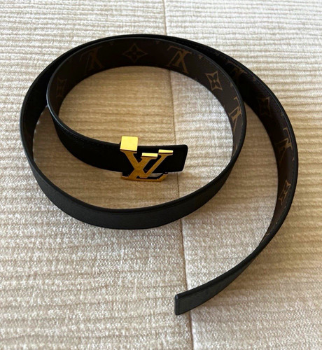 Louis vuitton wende - louis, wende-gürtel