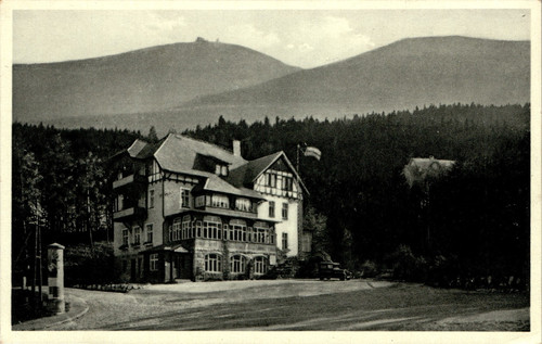 Gruss aus schlesien ober - aus,
