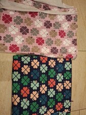 Jersey Stoff Graziela Kleeblatt