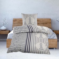 Seersucker Bettwäsche 135x200