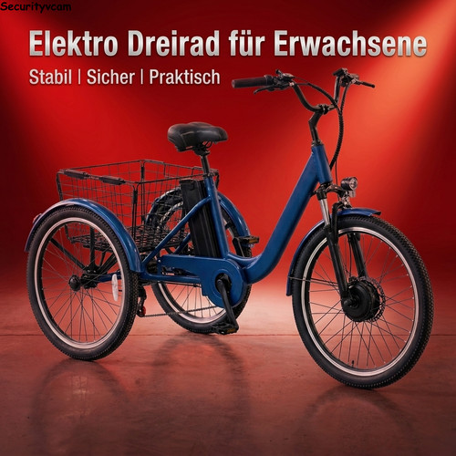 Elektro dreirad erwachsene - elektro, 24