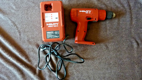 Hilti akku schrauber - sb,