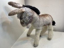 Sammler Stofftier Esel 23 cm