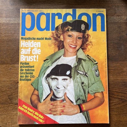 Pardon satire magazin 12 - -, nr.